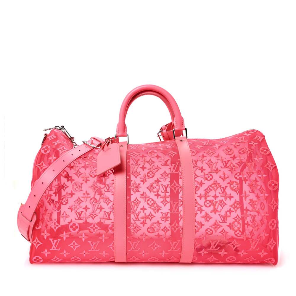 Louis Vuitton Fluo See Through Keepall #300000L44B